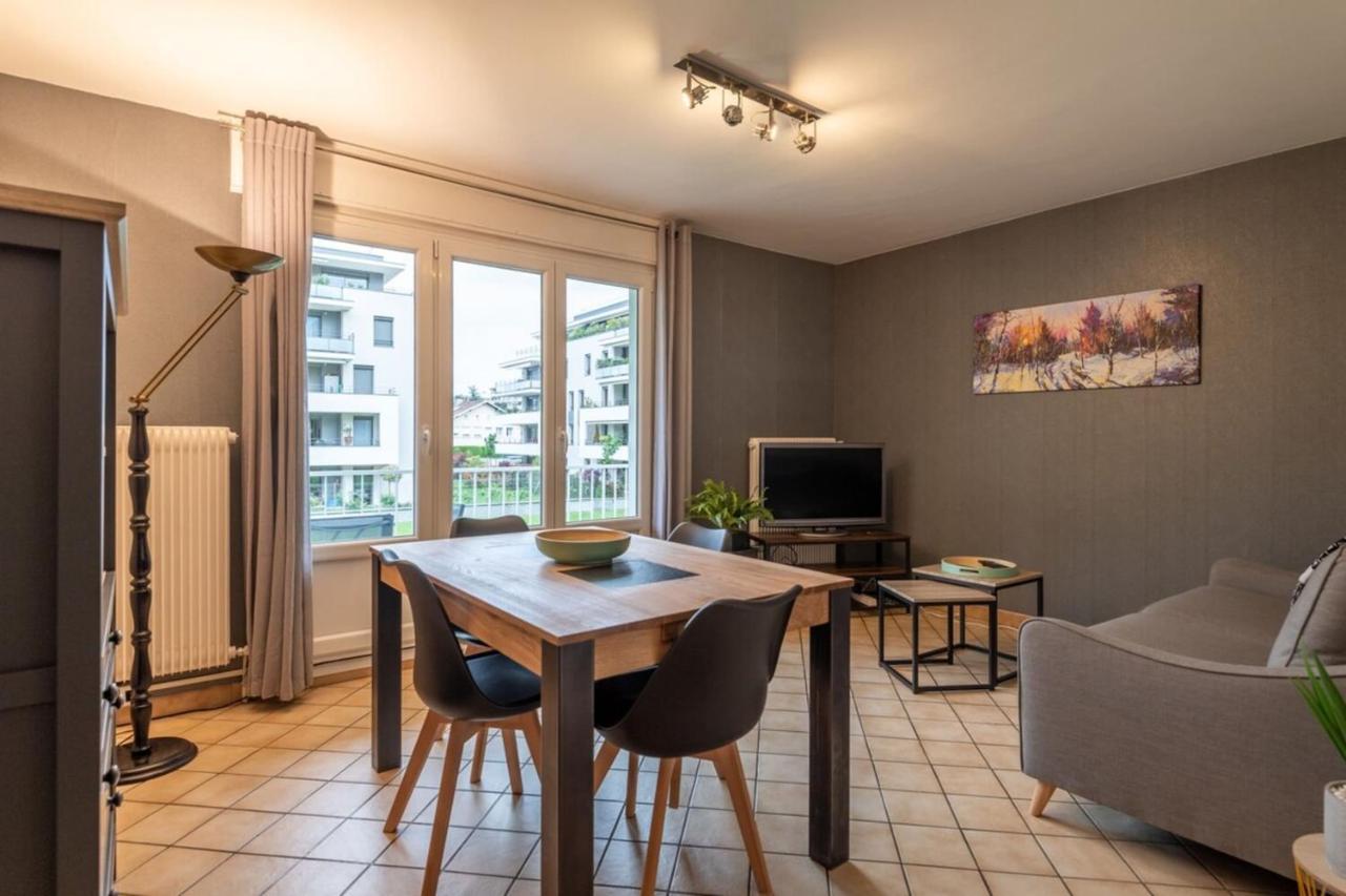 Harmony Appart Annecy-Le-Vieux Ferme 안시 외부 사진